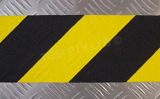 conformable aluminium based anti slip tape